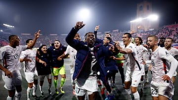 El Lille sigue soñando