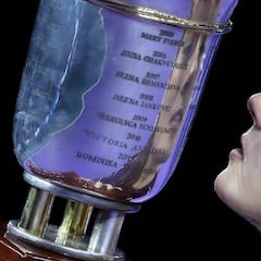 La rusa Kasatkina se impone al Jabeur en la final de Moscú