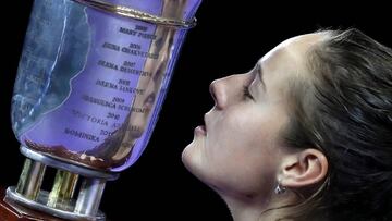 La rusa Kasatkina se impone al Jabeur en la final de Moscú