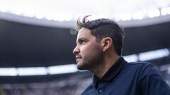  Nicolas Larcamon Puebla head coach during the game America vs Puebla, corresponding to the second leg match of Quarterfinals, Torneo Clausura Grita Mexico C22 of the BBVA MX League, at Azteca Stadium, on May 14, 2022.

<br><br>

Nicolas Larcamon Director Tecnico de Puebla durante el partido America vs Puebla, correspondiente al partido de vuelta de Cuartos de Final del Torneo Clausura Grita Mexico C22 de la Liga BBVA MX, en el Estadio Azteca, el 14 de Mayo de 2022.