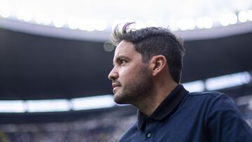 Nicolas Larcamon Puebla head coach during the game America vs Puebla, corresponding to the second leg match of Quarterfinals, Torneo Clausura Grita Mexico C22 of the BBVA MX League, at Azteca Stadium, on May 14, 2022.
<br><br>
Nicolas Larcamon Director Tecnico de Puebla durante el partido America vs Puebla, correspondiente al partido de vuelta de Cuartos de Final del Torneo Clausura Grita Mexico C22 de la Liga BBVA MX, en el Estadio Azteca, el 14 de Mayo de 2022.