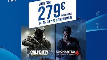 PlayStation 4 Slim estará de oferta en el Black Friday