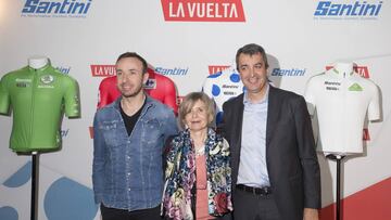 La Vuelta presenta sus maillots: el blanco para los jóvenes y guiños a Deloor y Bahamontes