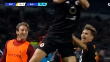 Suena para el Madrid y celebra los goles así: los madridistas se frotan las manos