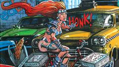 ‘Jóvenes, dioses & amigos’. La Capilla Sixtina de Barry Windsor-Smith que nunca terminó