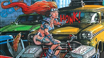 ‘Jóvenes, dioses & amigos’. La Capilla Sixtina de Barry Windsor-Smith que nunca terminó