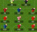 Este es el equipo de AS para la Fantasy de la Eurocopa