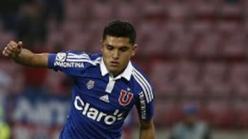Ureña jugó cuatro partidos en el Apertura (dos como titular) y otros cuatro en la Copa Chile (tres desde el arranque).