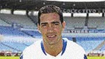 David Pirri, en La Romareda.