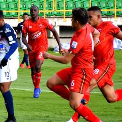 Patriotas y Junior igualan sin goles en Tunja