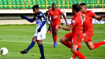 Patriotas y Junior igualan sin goles en Tunja