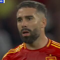 Carvajal se gana al país entero con un gesto a Saka que se hizo TT al instante