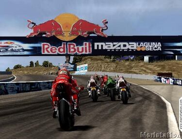 MotoGP 07 para PlayStation 2, al descubierto