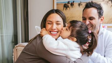 “Estamos construyendo algo en el sur de Chile; nos potencia como pareja, familia y un lugar para los hijos”