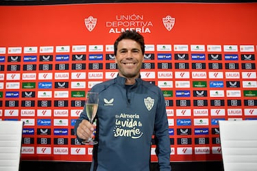 Rubi quiere que L¨¢zaro Vinicius resucite en el Almer¨ªa