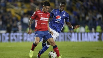 Horarios, cómo y dónde ver el partido Medellín - Millonarios por los octavos de final de la Copa Águila, en el estadio Atanasio Girardot, a las 7:30 p.m.