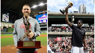 Stephen Strasburg se llev&oacute; los honores del MVP en la Serie Mundial; Kawhi Leonard el de las Finales en la NBA. &iquest;Qu&eacute; tienen en com&uacute;n? Ambos atendieron a San Diego State University.