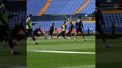 ¡Qué clase! Para ver una y otra vez el golazo de Yeferson Soteldo en la práctica de Tigres