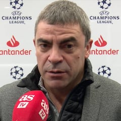 Sanchís: "¿Isco? El vestuario está funcionando bien"