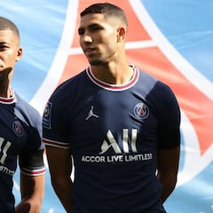 El PSG blinda a Achraf
