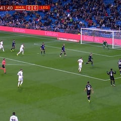 Penalti de Gumbau a Odriozola que no existió según Iturralde