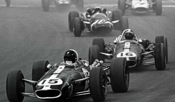 La primera vez que se disputó el Gran Premio de México fue en 1962 en el Autódromo Hermanos Rodríguez.