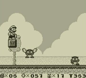 Captura de pantalla - Super Mario Land 2: 6 Golden Coins (GB)