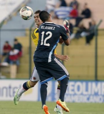 Colombia gana 1-0 a Venezuela, en el Sudamericano sub 20