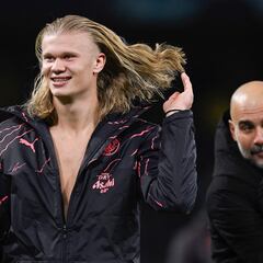 “People want Erling Haaland to fail” -Guardiola