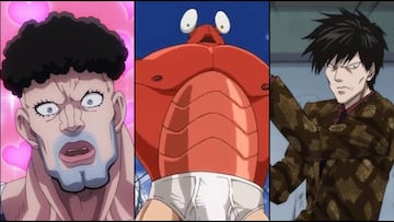 One Punch Man: A Hero Nobody Knows añadirá a Puri-Puri, Sneck y Crablante