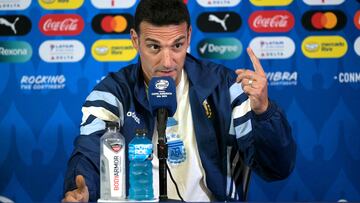 Lionel Scaloni habla sobre la victoria de Argentina ante Ecuador en Copa América