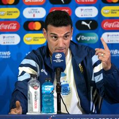 Scaloni: “Hablaré con Leo y después tomaremos la decisión”