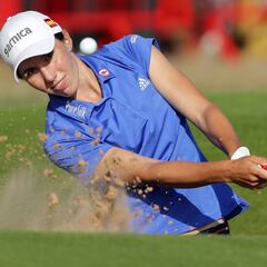 Minjee Lee, primera líder con Ciganda a cuatro golpes