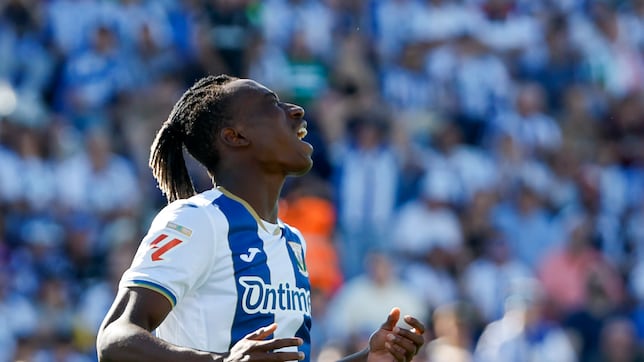 Diomande, a un paso de fichar por el RB Leipzig en la mayor venta del Leganés en Segunda