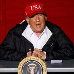 Jacob Blake: Trump makes first statement about Kenosha shooting