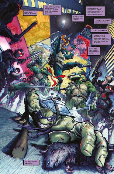 ‘Teenage Mutant Ninja Turtles’ Vol. 2 de Jason Aaron y Juan Ferreyra, un fantástico volumen que consolida una etapa