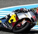 Mika Kallio, pole sorpresa en la categoría intermedia