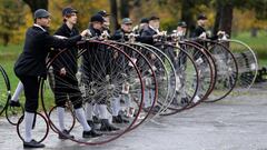 La tradicional carrera ‘One Mile Race’ en el parque Letna en Praga