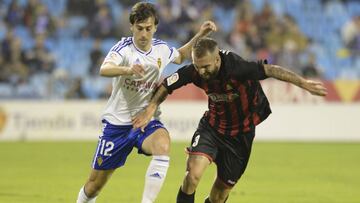 Dongou rescata un punto para el Zaragoza en el 88’
