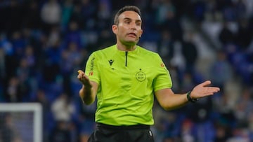 04/02/24 PARTIDO SEGUNDA DIVISION
ESPANYOL - LEVANTE
ARBITRO ARCEDIANO MONESCILLO