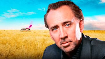 Nicolas Cage Breaking Bad