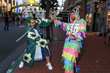 La Convencin Internacional de Cmics de San Diego, conocida tambin como Comic-Con o Comic-Con de San Diego, es una convencin de entretenimiento y cmics desarrollada anualmente.