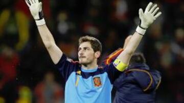Casillas.