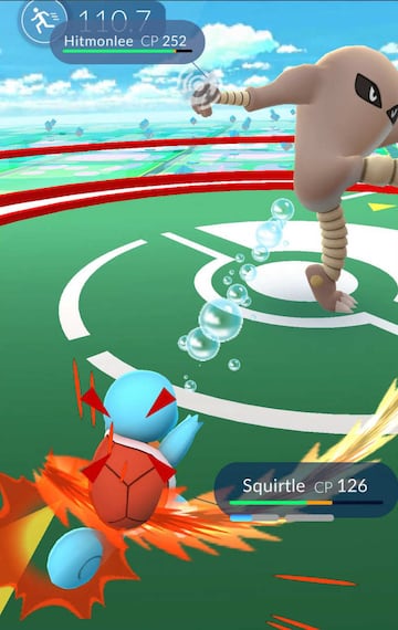 Captura de pantalla - Pokémon Go (AND)