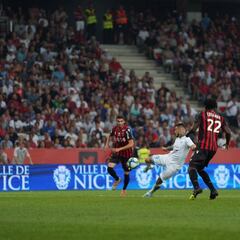 El Marsella logra su primera victoria de la temporada