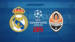 Real Madrid vs Shakhtar Donetsk: How and where to watch - times, tv, online