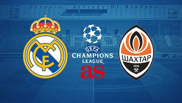 Real Madrid vs Shakhtar Donetsk: How and where to watch - times, tv, online