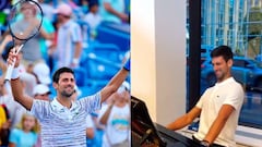 Novak Djokovic se declara fan de su fan más apasionado y divertido