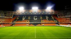 Mestalla, la puerta a España de los dioses del fútbol