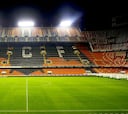 Mestalla, la puerta a España de los dioses del fútbol